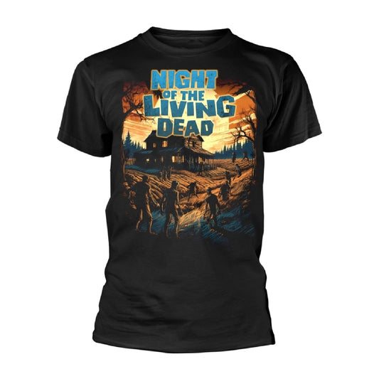 Night Of The Living Dead - Siege 2 - T-shirt - PLAN9