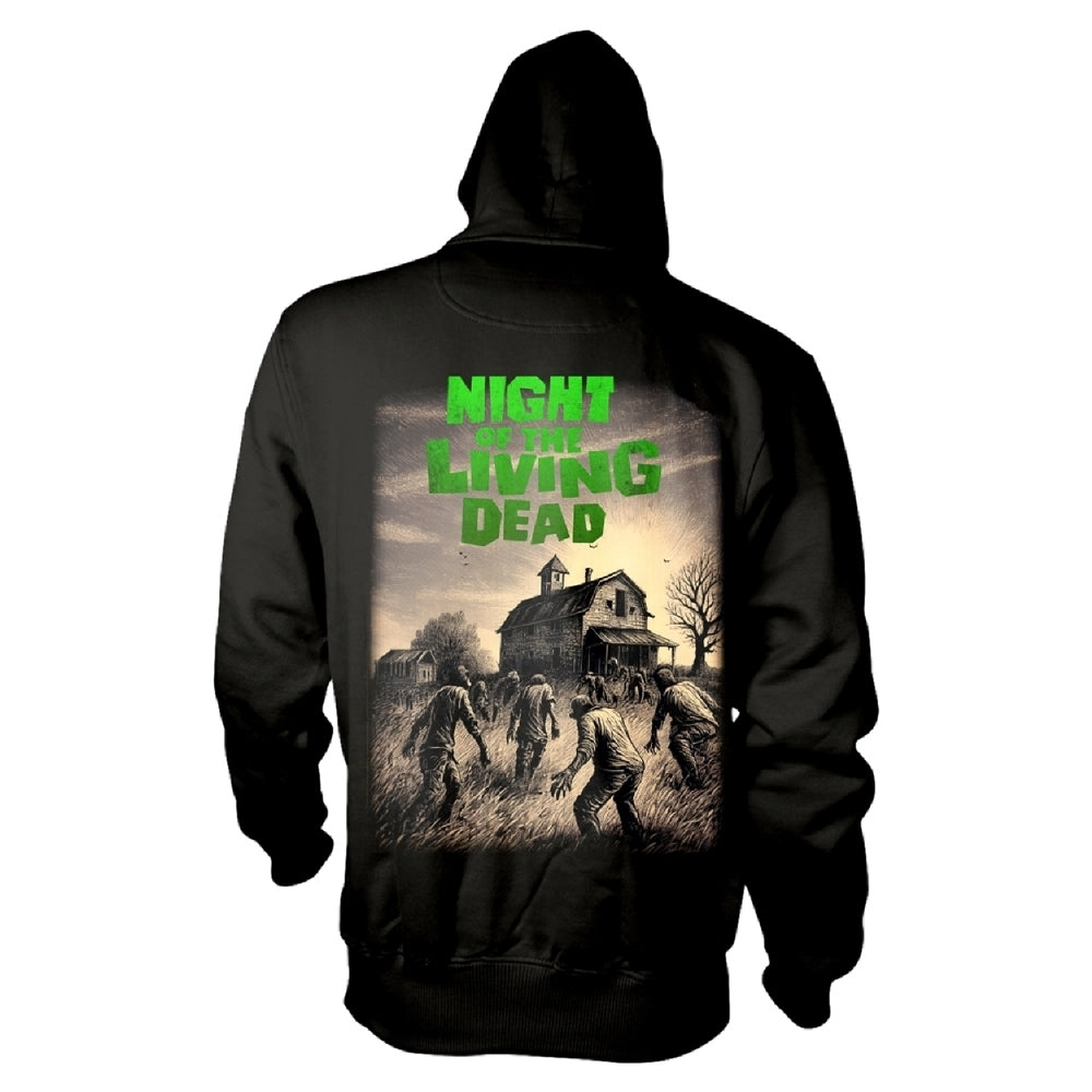 Night Of The Living Dead - Siege - Hooded Sweat Shirt - PLAN9 - Image 2