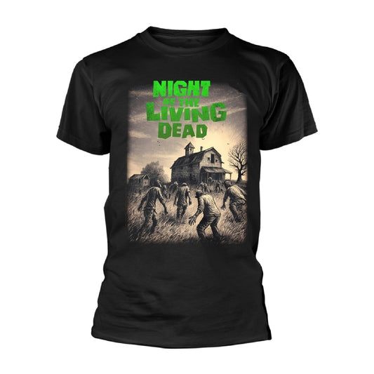 Night Of The Living Dead - Siege - T-shirt - PLAN9