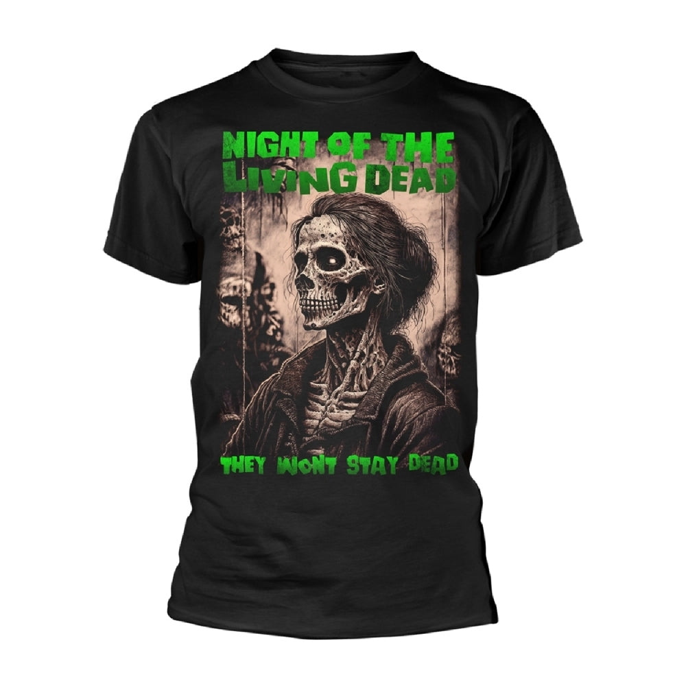 Night Of The Living Dead - Zombie F2 - T-shirt - PLAN9