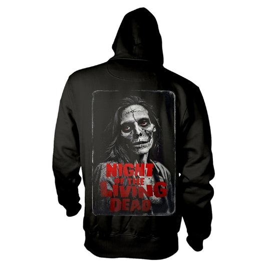Night Of The Living Dead - Zombie F3 - Hooded Sweat Shirt - PLAN9 - Image 2
