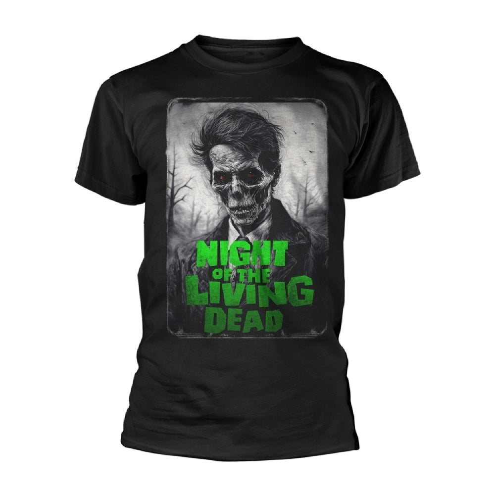 Night Of The Living Dead - Zombie M - T-shirt - PLAN9