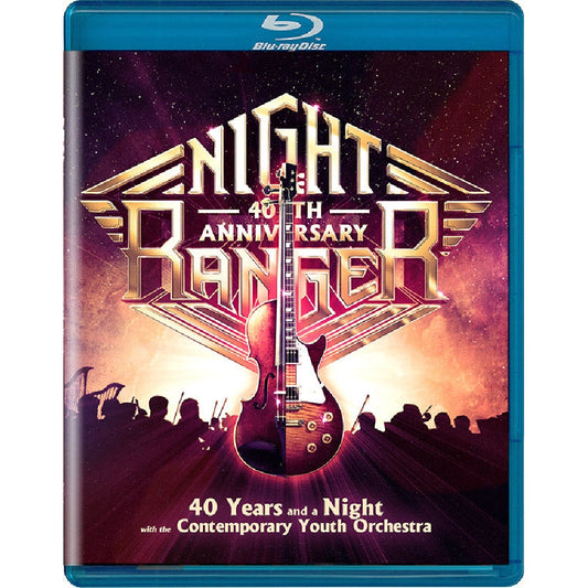 Night Ranger - 40 Years And A Night - BLU-RAY - Frontiers Records