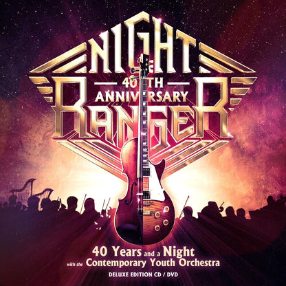 Night Ranger - 40 Years And A Night - BLU-RAY - Frontiers Records - Image 2