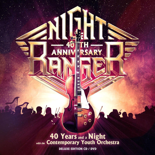 Night Ranger - 40 Years And A Night - BLU-RAY - Frontiers Records - Image 2