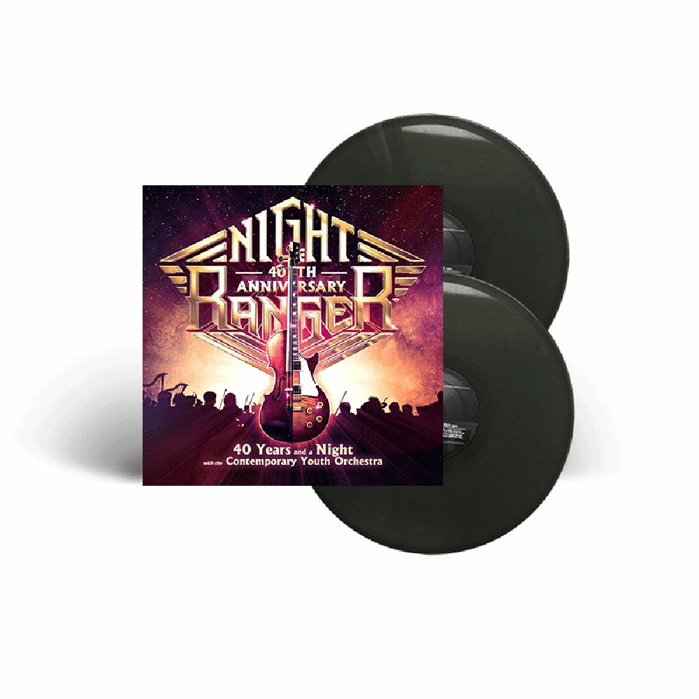 Night Ranger - 40 Years And A Night - DOUBLE LP GATEFOLD - Frontiers Records