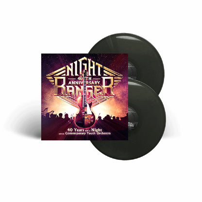 Night Ranger - 40 Years And A Night - DOUBLE LP GATEFOLD - Frontiers Records