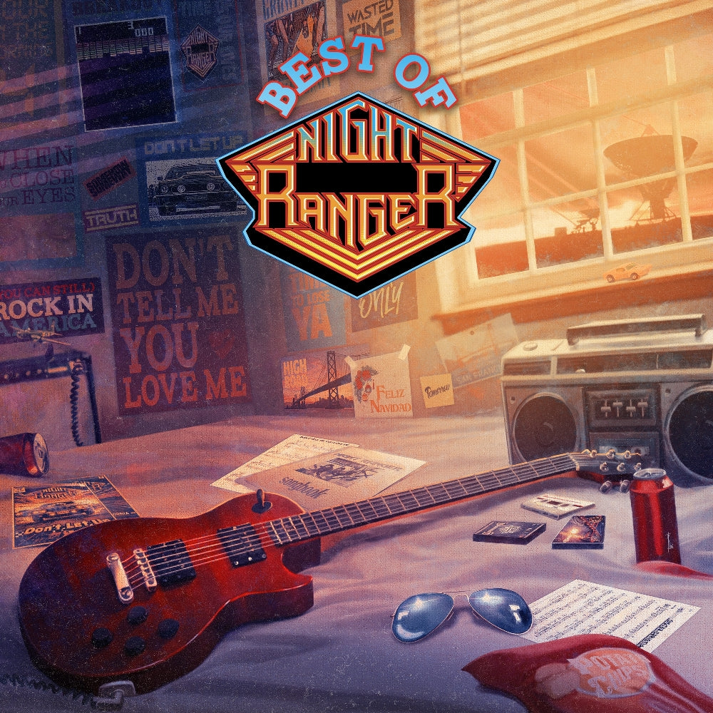 Night Ranger - Best Of - CD - Frontiers Records