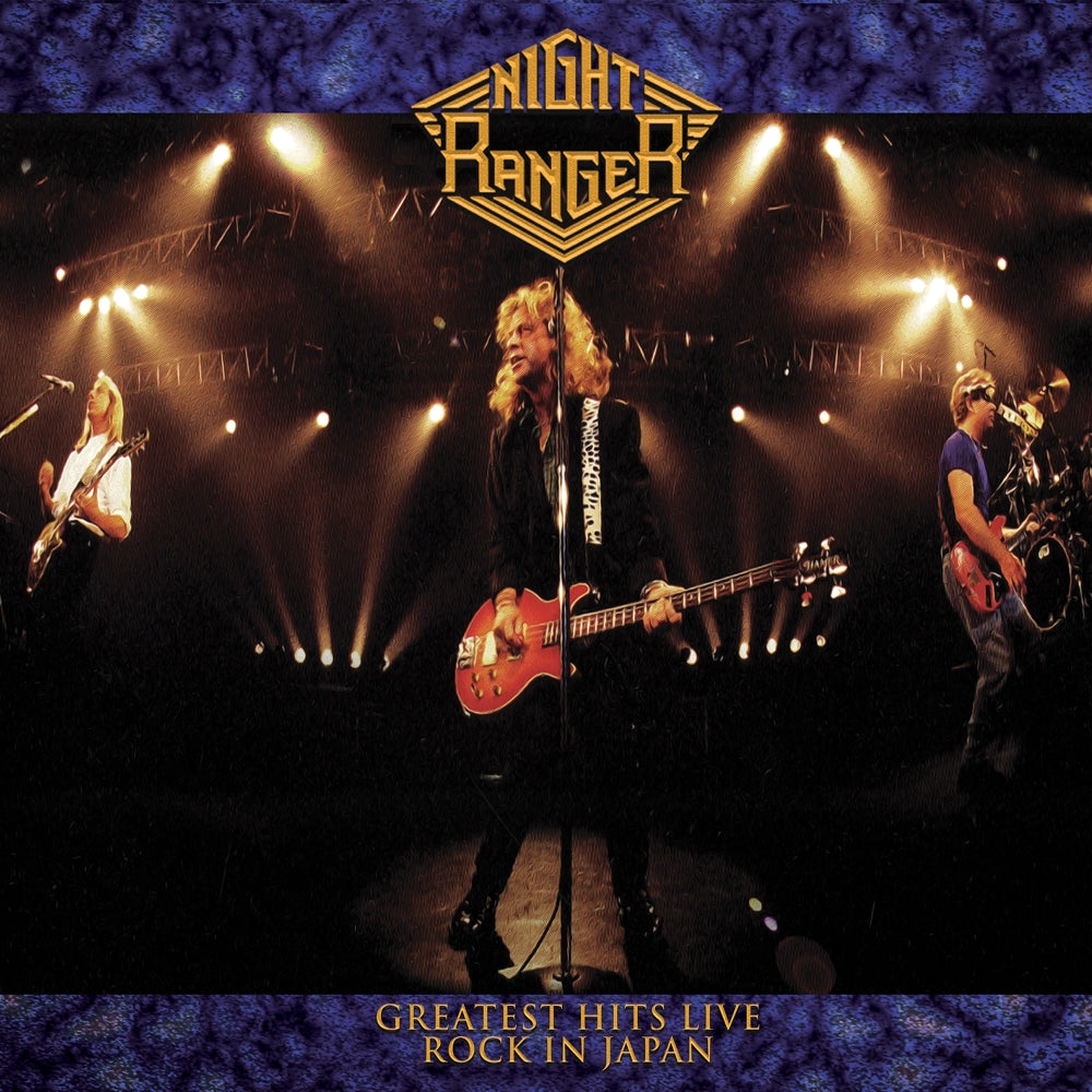 Night Ranger - Rock In Japan - Greatest Hits Live - CD DIGIPAK - Cleopatra Records