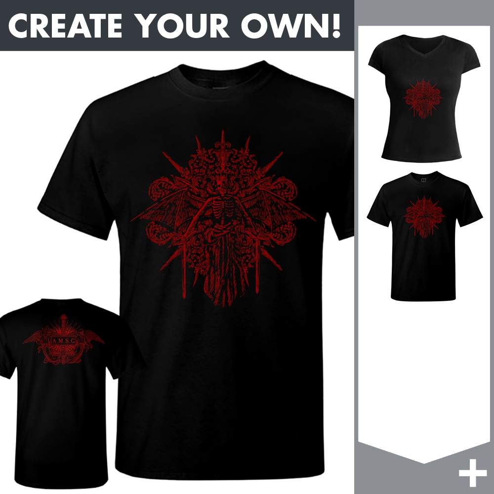 Night Shall Drape Us - AMSG - Merchandising