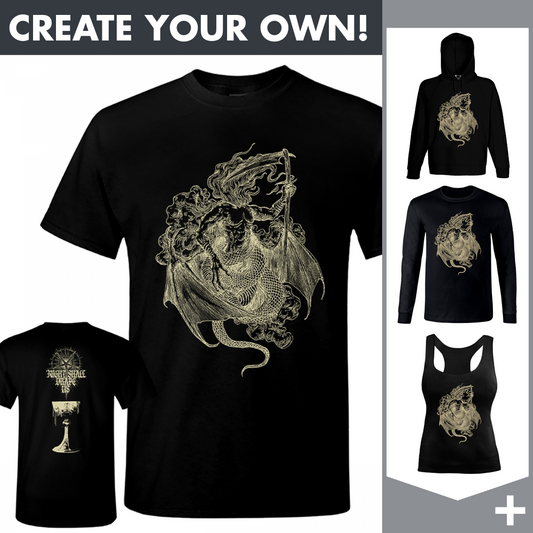 Night Shall Drape Us - Dragon Poison - Merchandising
