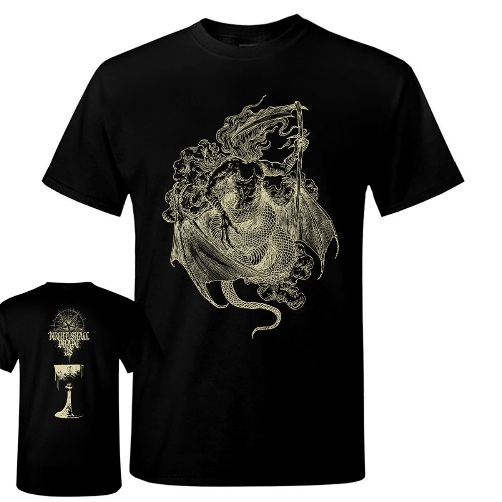 Night Shall Drape Us - Dragon Poison - T-shirt - Underground Activists
