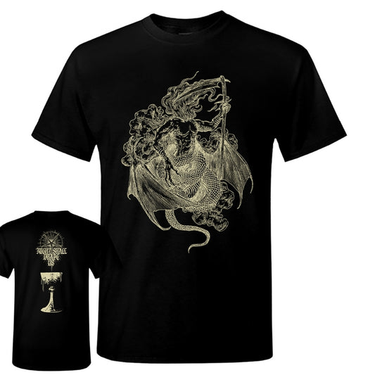 Night Shall Drape Us - Dragon Poison - T-shirt - Underground Activists