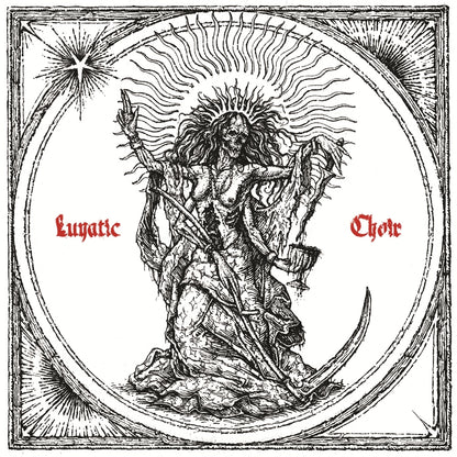 Night Shall Drape Us - Lunatic Choir - LP - Underground Activists - Image 2