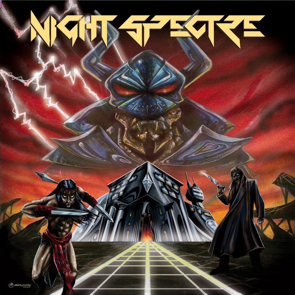 Night Spectre - Night Spectre - CD - Dying Victims Productions