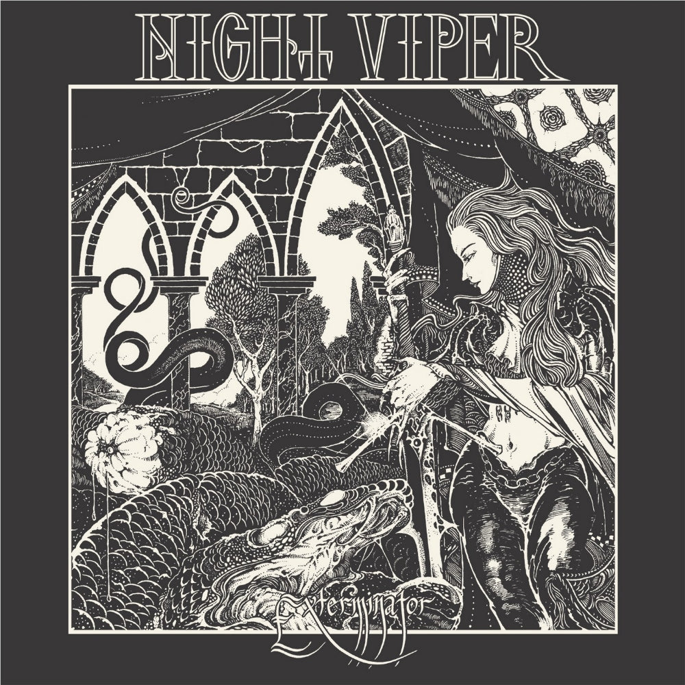 Night Viper - Exterminator - CD SLIPCASE - Listenable