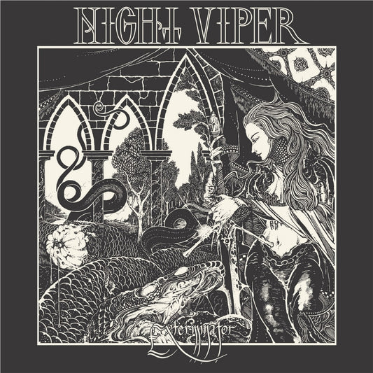 Night Viper - Exterminator - CD SLIPCASE - Listenable