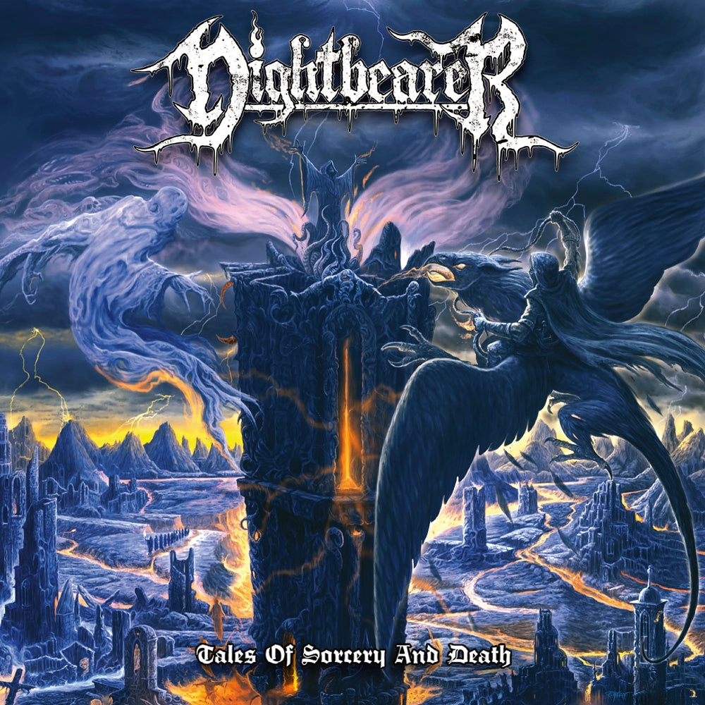 Nightbearer - Tales Of Sorcery And Death - CD - Testimony Records