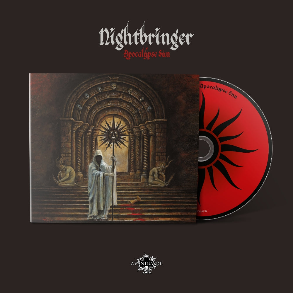 Nightbringer - Apocalypse Sun - CD DIGIPAK - Avantgarde Music - Image 2