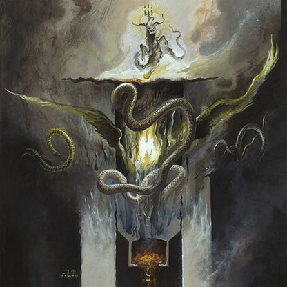 Nightbringer - Ego Dominus Tuus - CD - Underground Activists