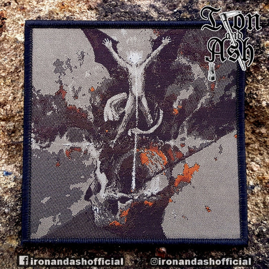 Nightbringer - Ego Dominus Tuus - Patch - Iron And Ash