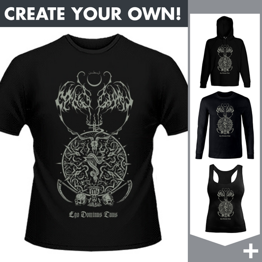 Nightbringer - Ego Dominus Tuus - Merchandising