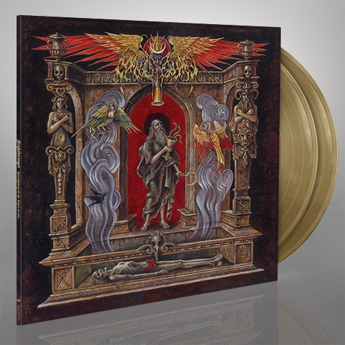 Nightbringer - Hierophany of the Open Grave - DOUBLE LP GATEFOLD COLOURED - Underground Activists