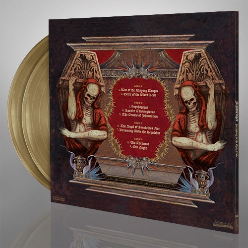 Nightbringer - Hierophany of the Open Grave - DOUBLE LP GATEFOLD COLOURED - Underground Activists - Image 2