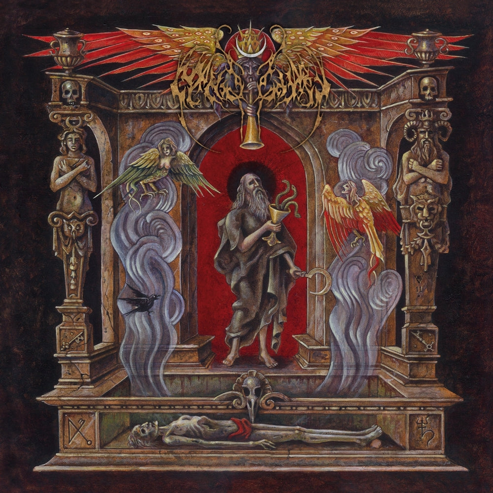 Nightbringer - Hierophany of the Open Grave - DOUBLE LP GATEFOLD COLOURED - Underground Activists - Image 4
