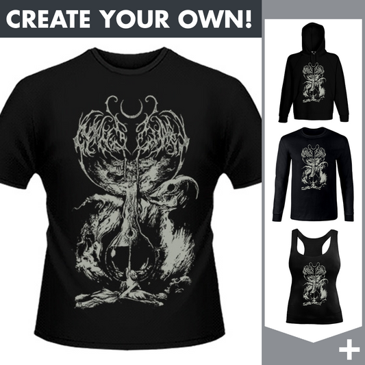 Nightbringer - Of the Key and Crossed Bones - Merchandising