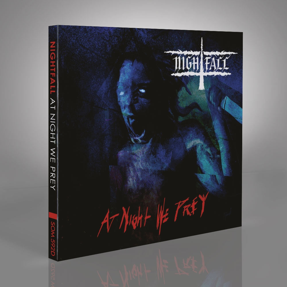 Nightfall - At Night We Prey - CD DIGIPAK - Season of Mist - Image 2