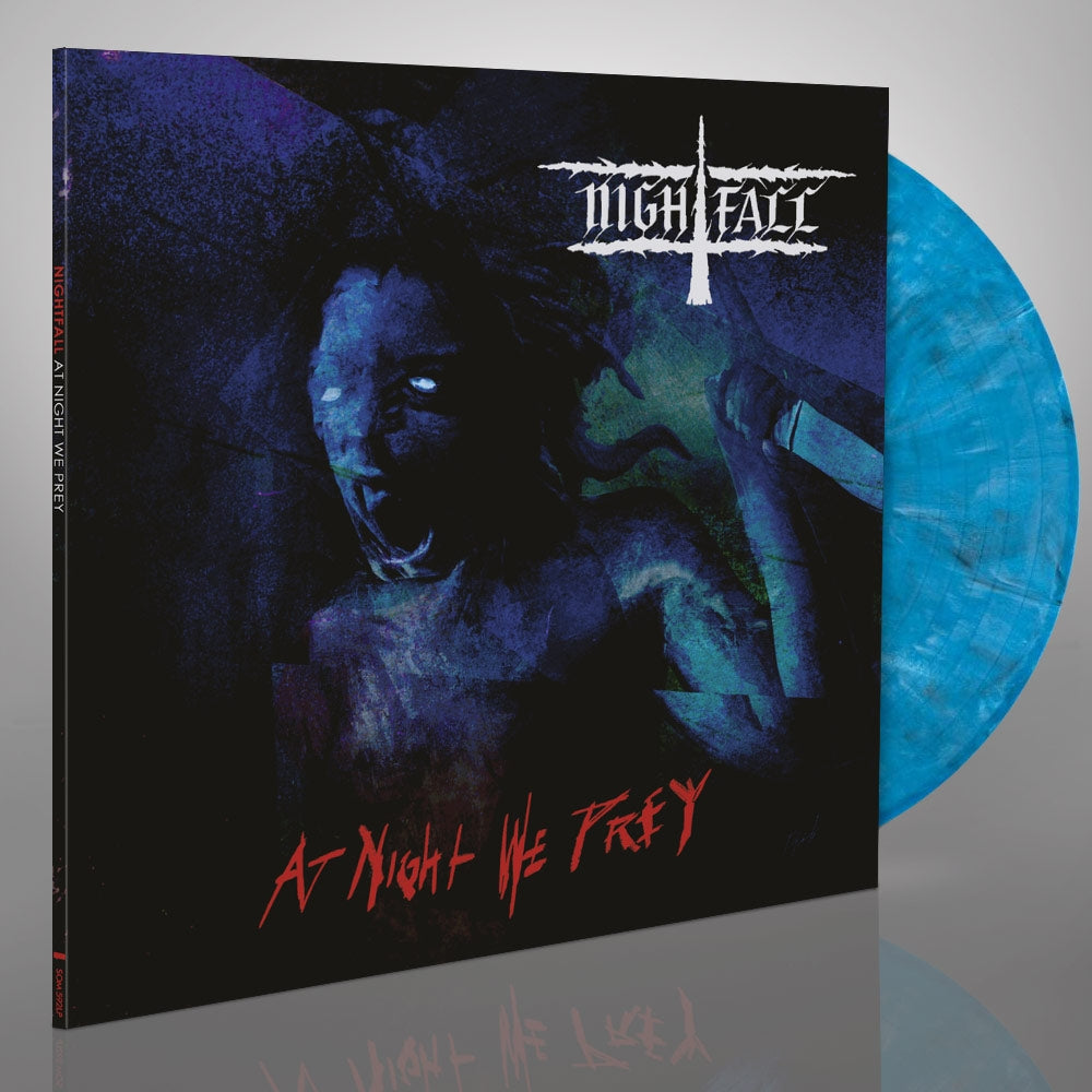 Nightfall - At Night We Prey - LP Gatefold Coloured - Season of Mist