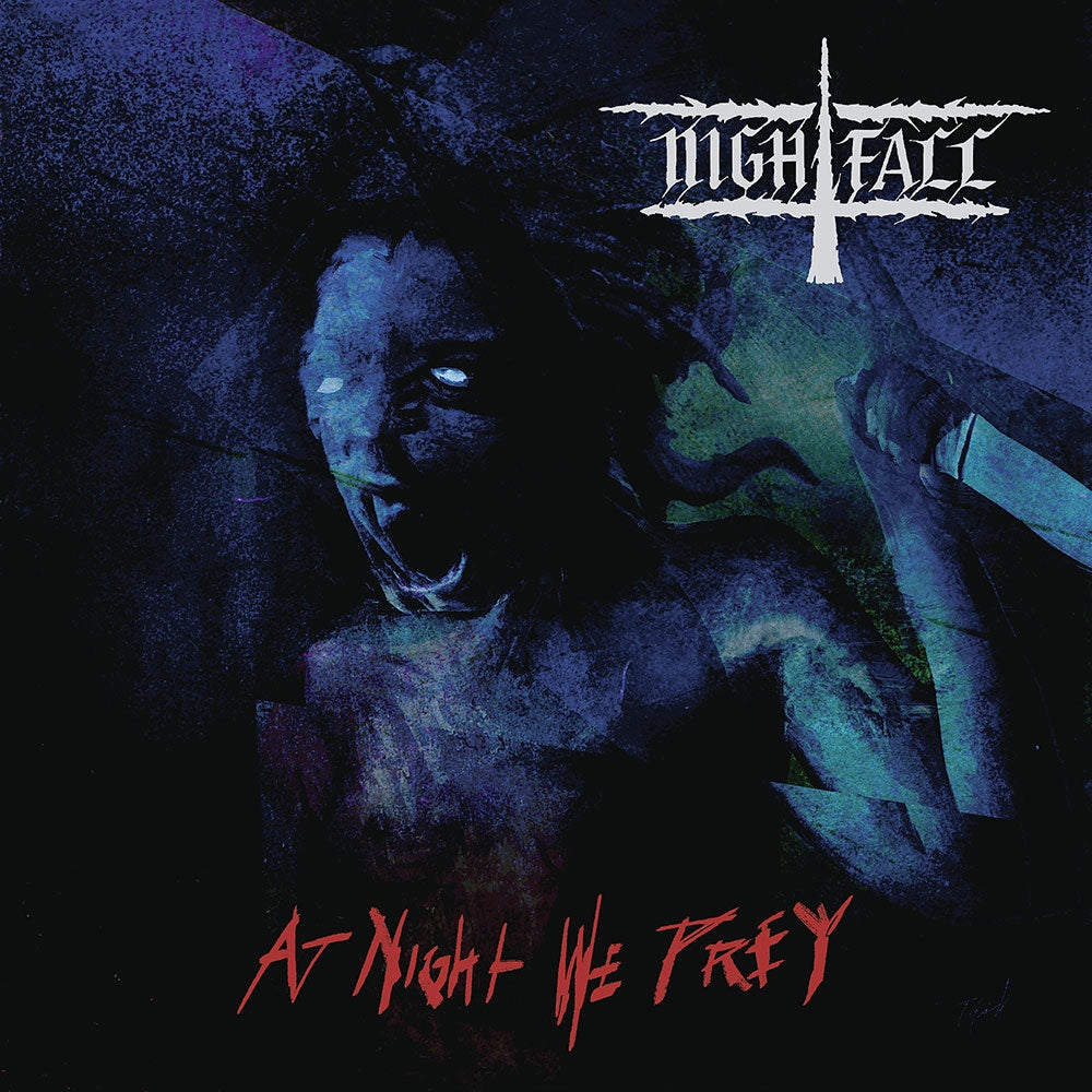 Nightfall - At Night We Prey - LP Gatefold Coloured - Season of Mist - Image 2