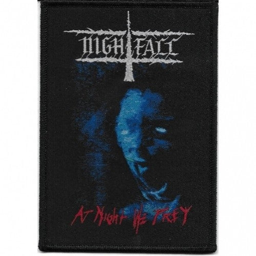 Nightfall - At Night We Prey - Patch - Thrash Corner Records