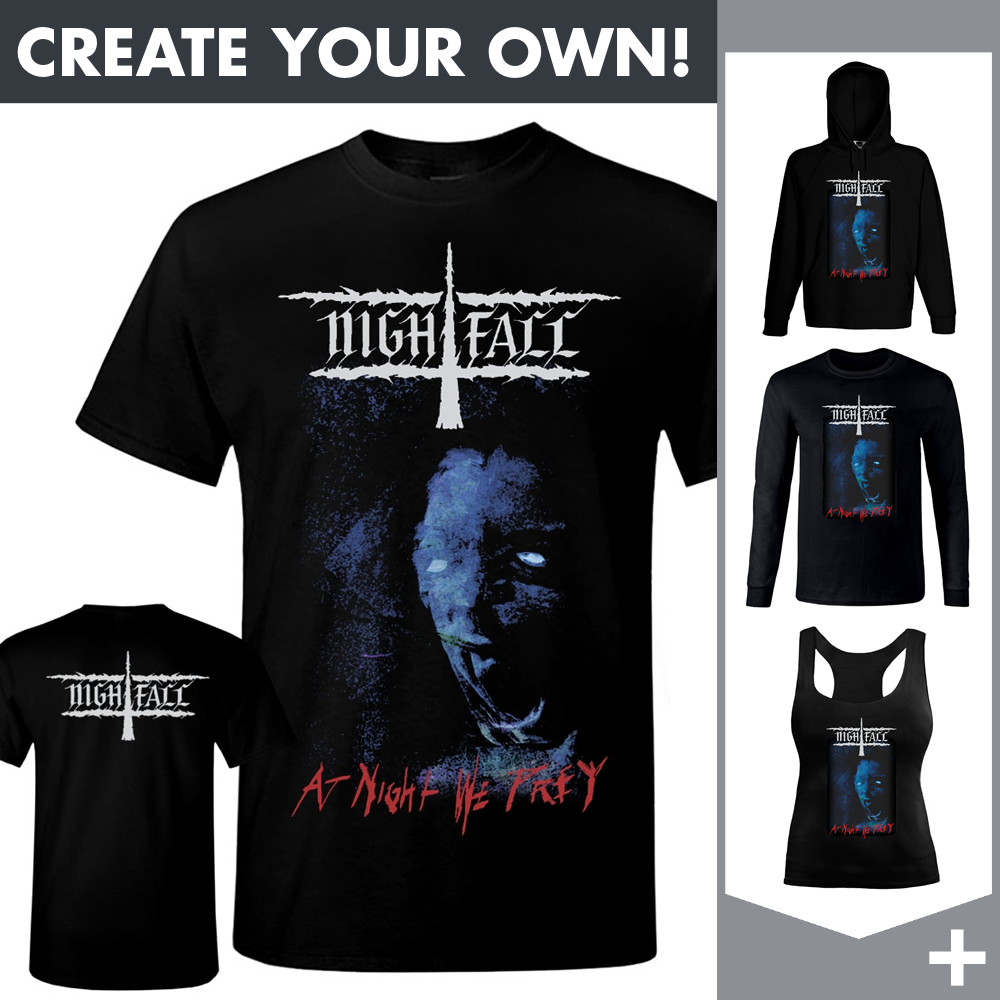 Nightfall - At Night We Prey - Merchandising
