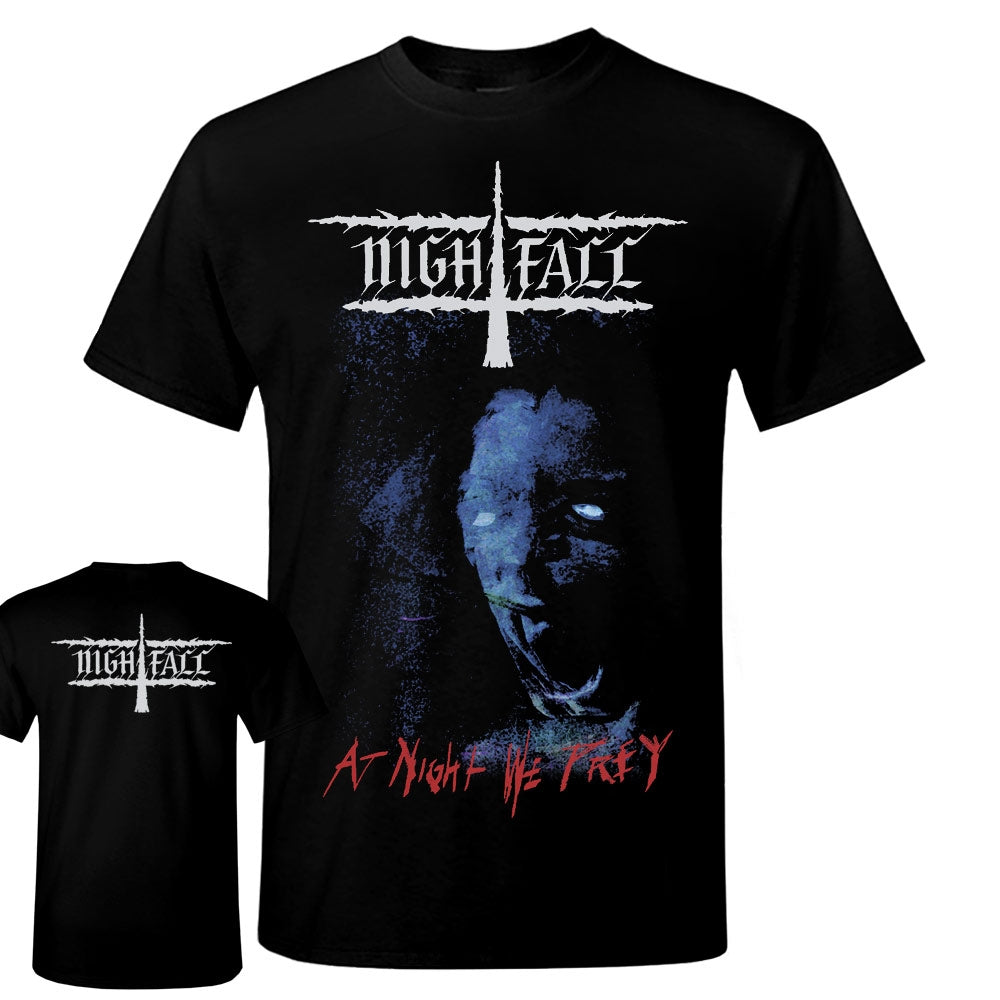 Nightfall - At Night We Prey - T-shirt - Season of Mist