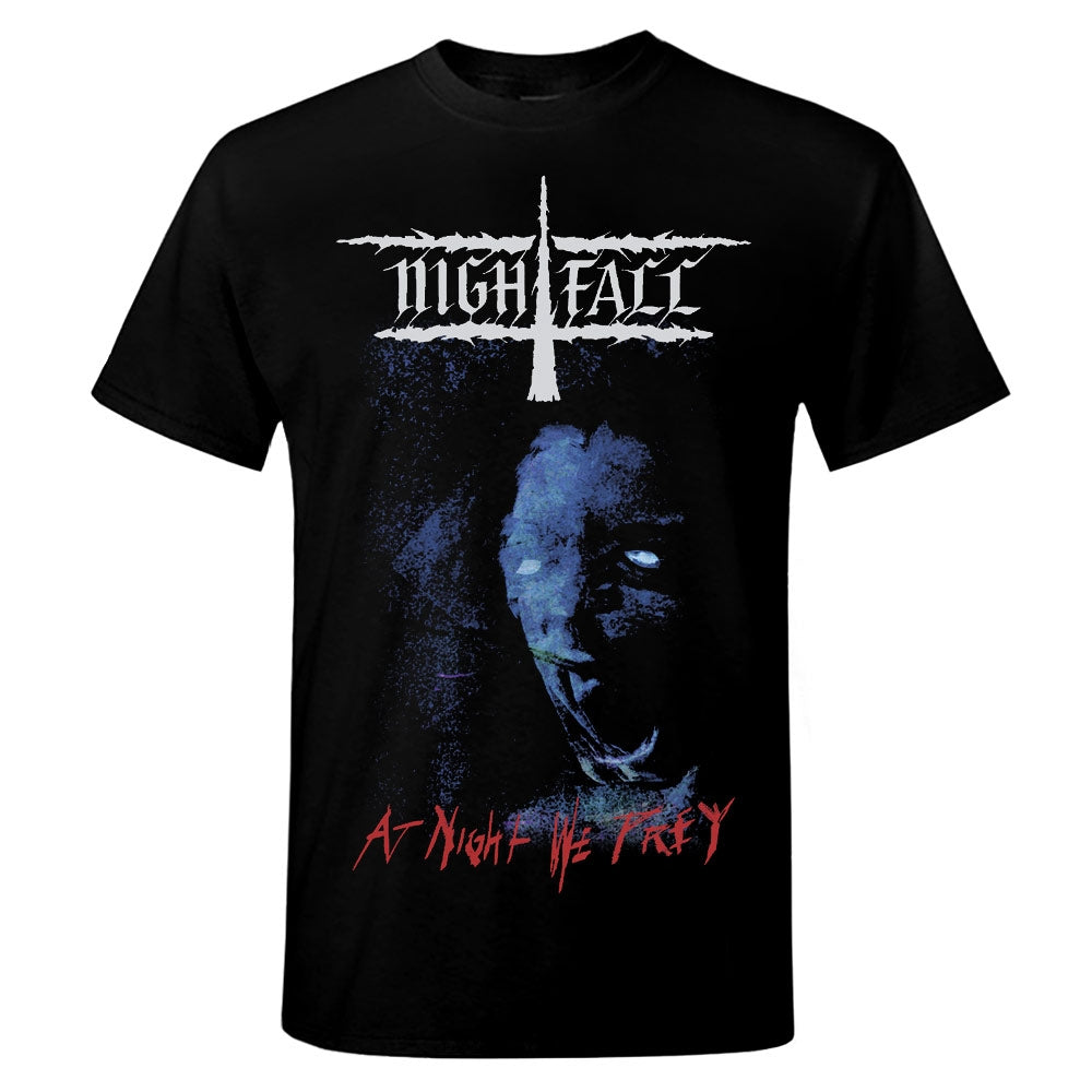 Nightfall - At Night We Prey - T-shirt - Season of Mist - Image 2