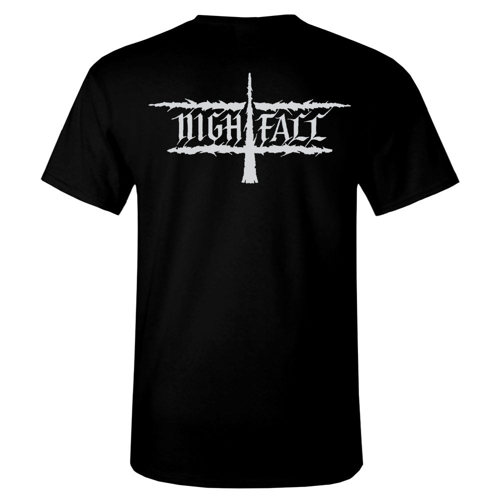 Nightfall - At Night We Prey - T-shirt - Season of Mist - Image 3