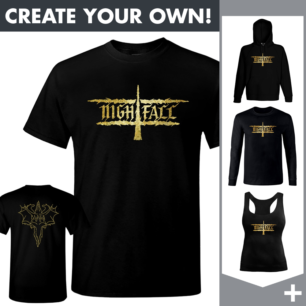 Nightfall - Black Leather Cult - Merchandising