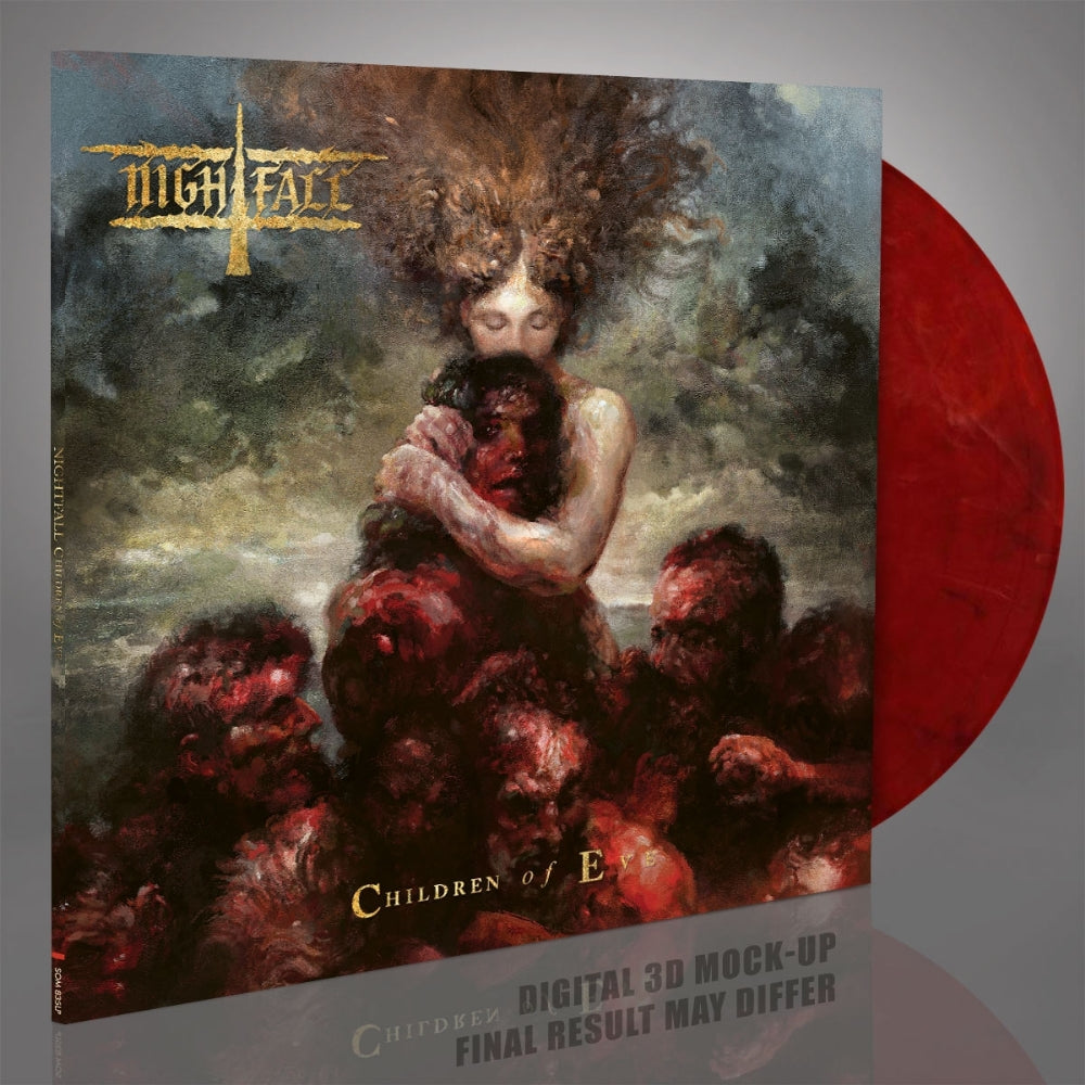 Nightfall - Children of Eve - LP Gatefold Coloured - Season of Mist