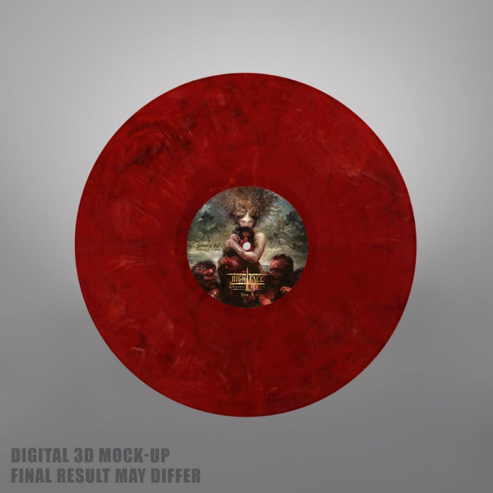 Nightfall - Children of Eve - LP Gatefold Coloured - Season of Mist - Image 2