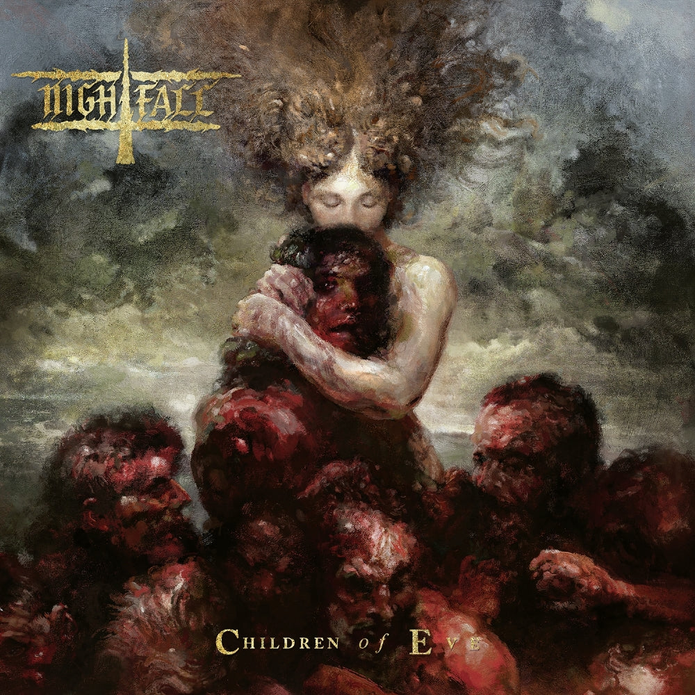 Nightfall - Children of Eve - LP Gatefold Coloured - Season of Mist - Image 3
