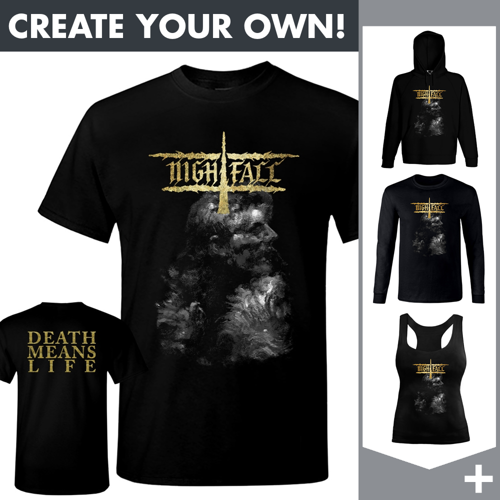 Nightfall - Death Means Life - Merchandising