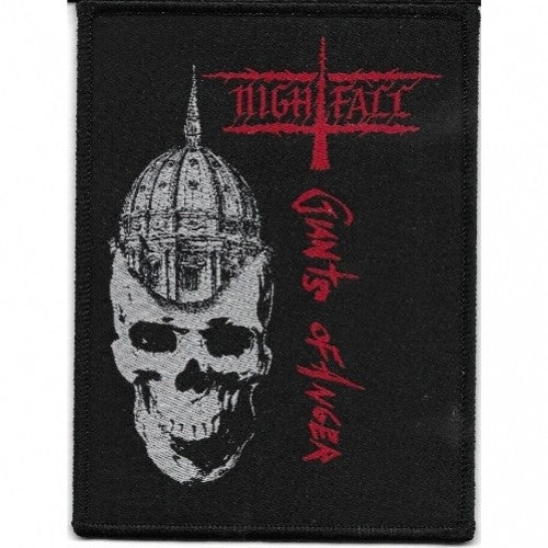 Nightfall - Gangs Of Anger - Patch - Thrash Corner Records