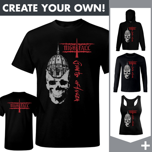 Nightfall - Giants of Anger - Merchandising