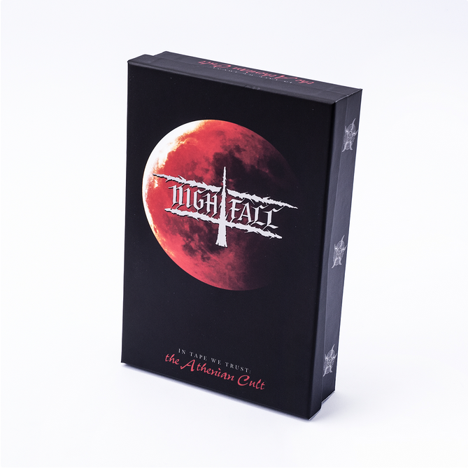 Nightfall - In Tape We Trust : The Athenian Cult - 7 TAPES BOXSET - Floga records