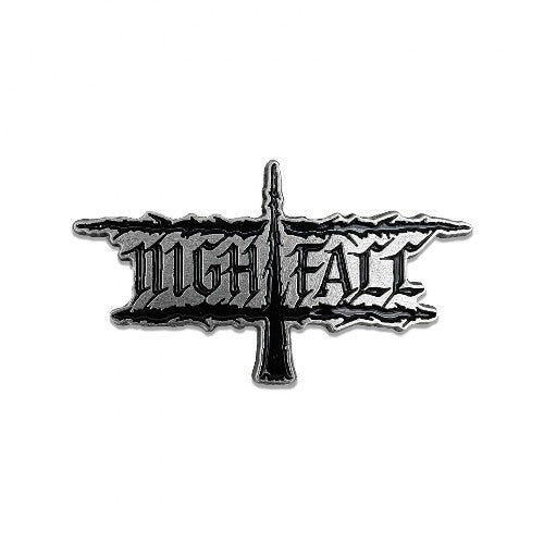 Nightfall - Logo - METAL PIN - Season of Mist