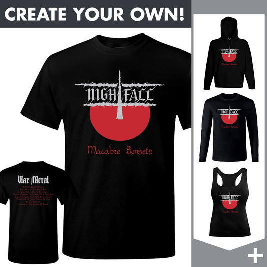 Nightfall - Macabre Sunset - Merchandising