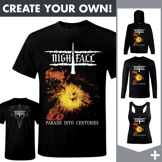 Nightfall - Parade Into Centuries - Merchandising