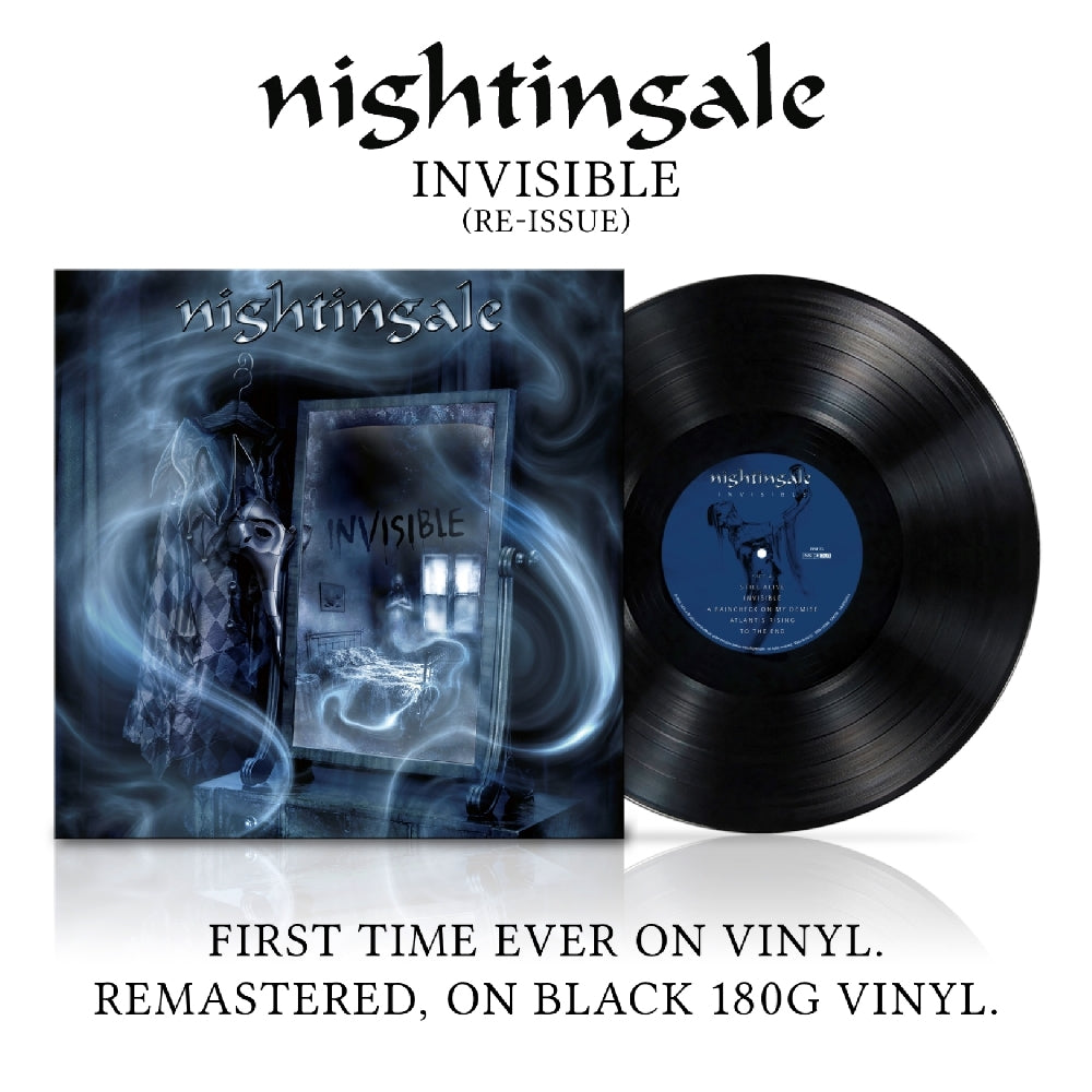 Nightingale - Invisible - LP - Century Media